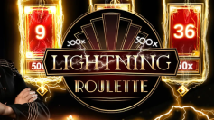 Lightning Roulette, live roulette van Evolution