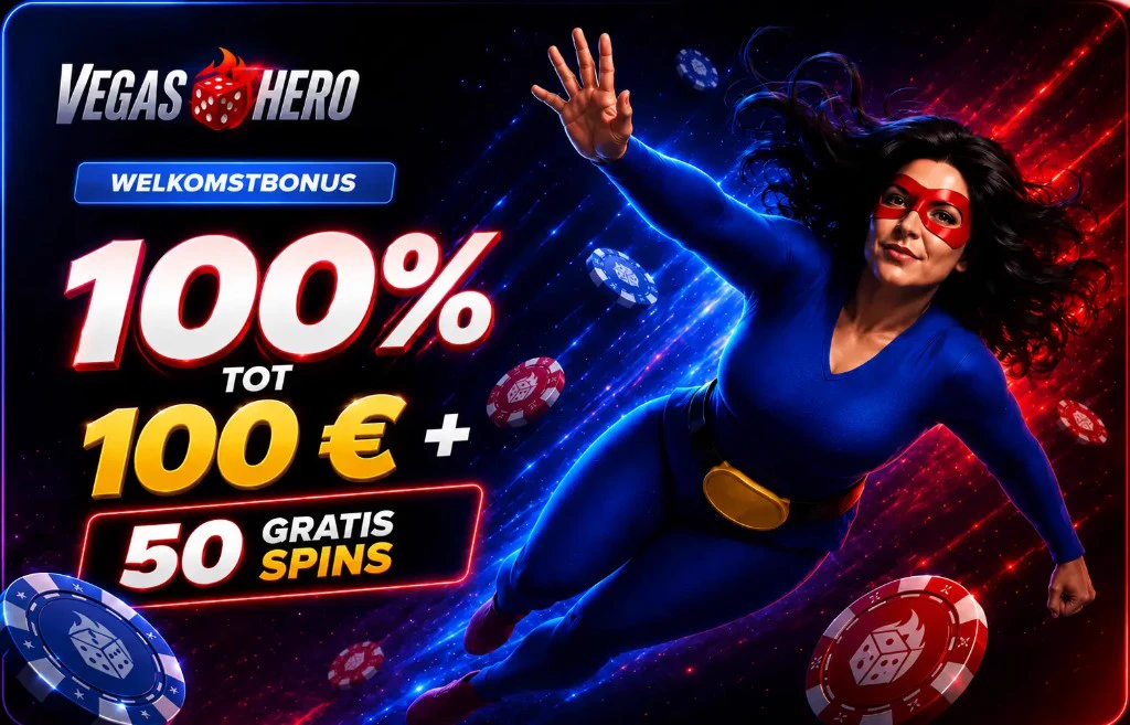 VegasHero &mdash; officieel site